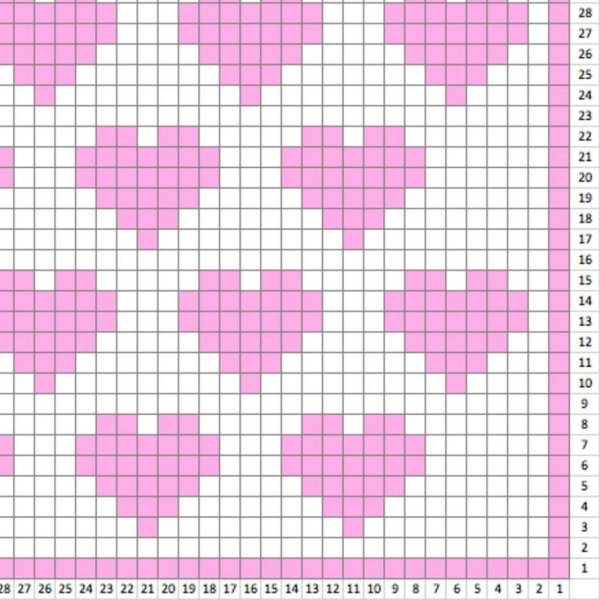 Узоры для детских вязаных пледов