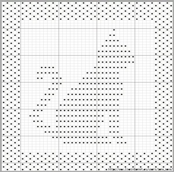 Теневые узоры спицами