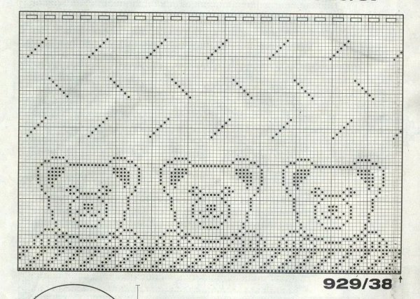 Филейные узоры для детей