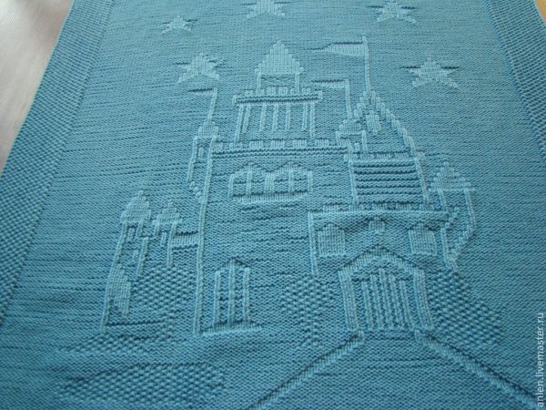 Детский плед Зачарованный замок