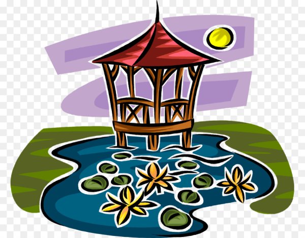 Беседка мультяшная