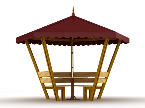 Беседка для фотошопа