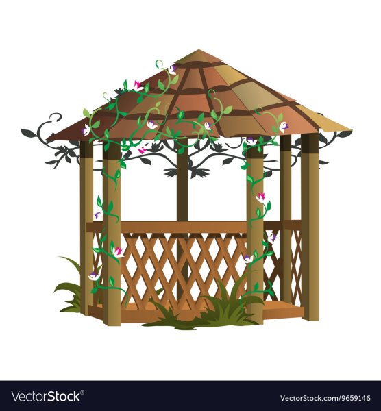 Мультяшные беседки