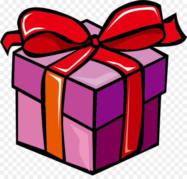 Подарок мультяшный