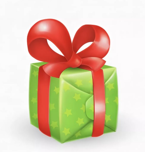 Подарок мультяшный