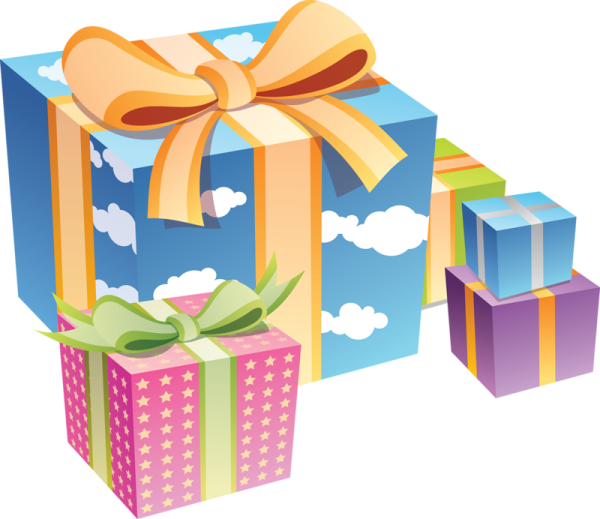 Подарок без фона
