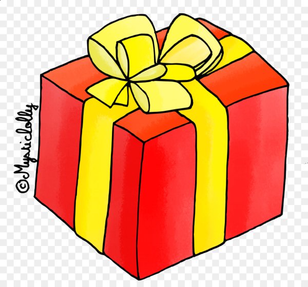 Подарок рисунок