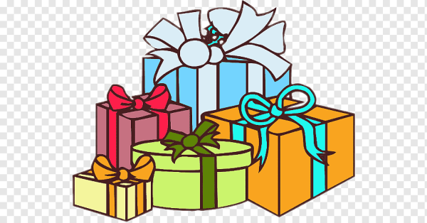 Рисовать подарок