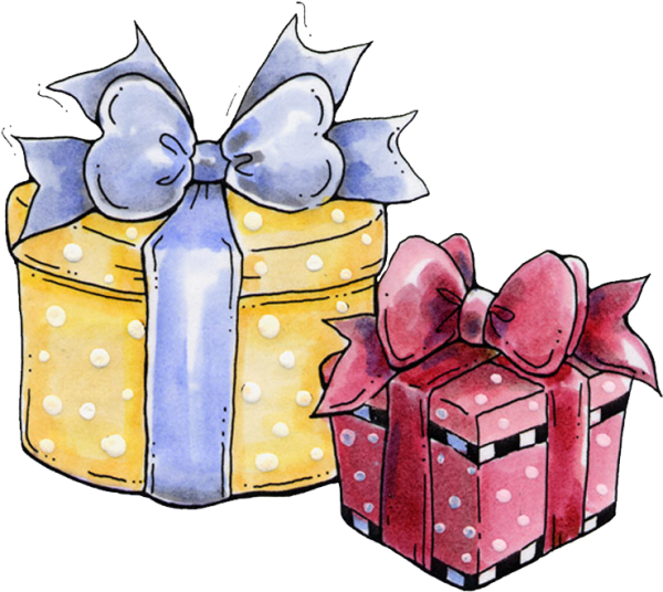 Подарок рисунок