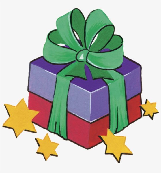 Подарок рисунок