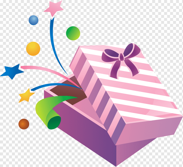 Подарок Векторная иллюстрация