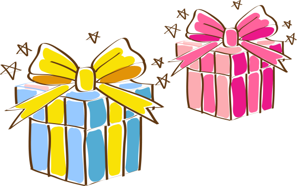 Подарок рисунок