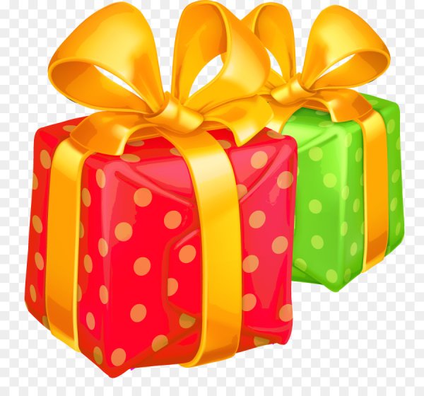 Подарок мультяшная