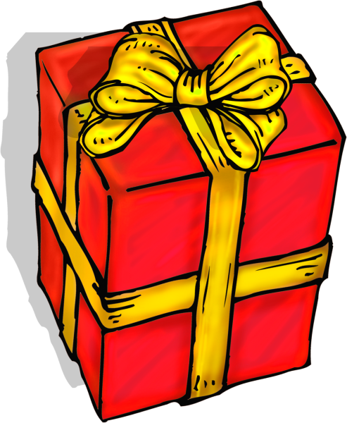 Нарисовать подарок