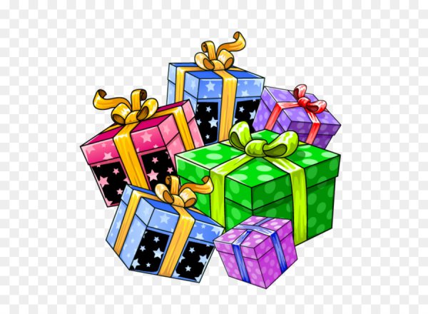 Рисовать подарок