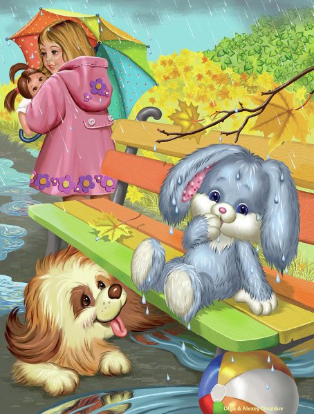 Стихи про рисование для детей