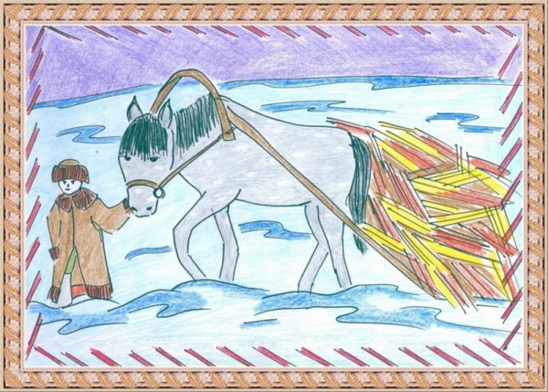 Рисунки к произведениям Агнии Барто