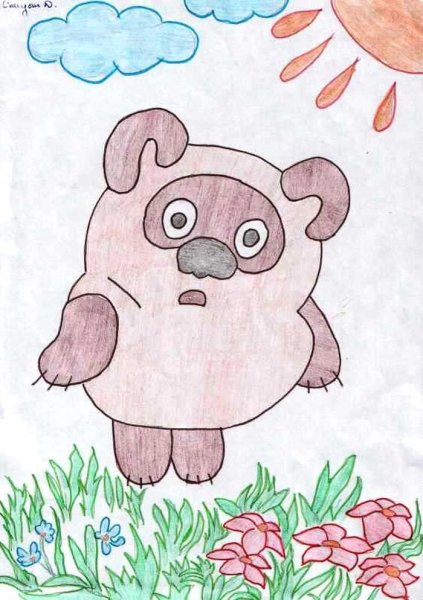 Рисунки сказочных героев для срисовки