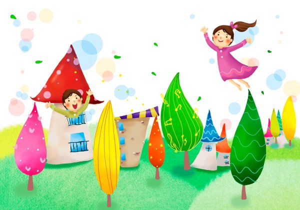 Иллюстрации для детской