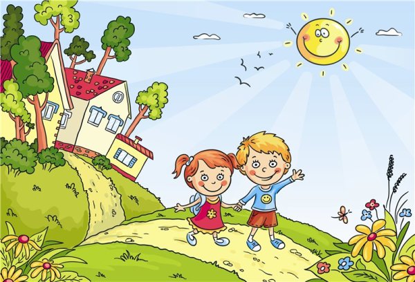 Рисунок лето