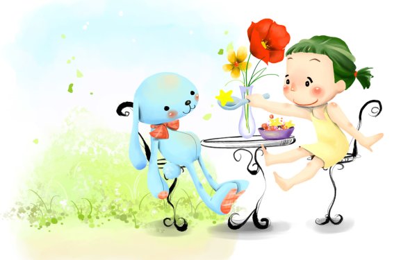 Детские заставки на рабочий стол