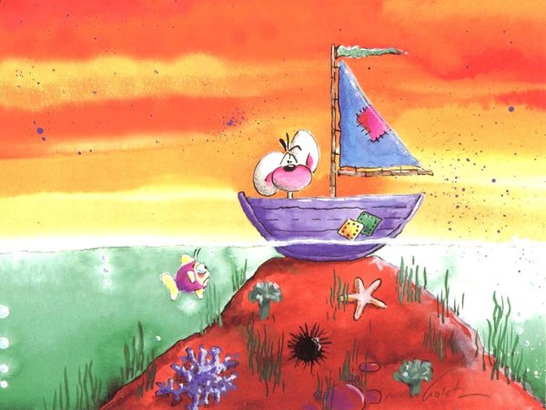 Милые кораблики