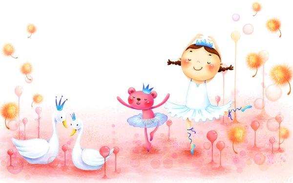 Детские обои