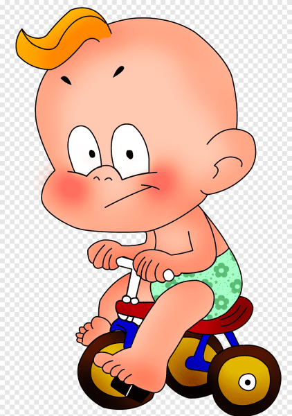 Ребенок мультяшный