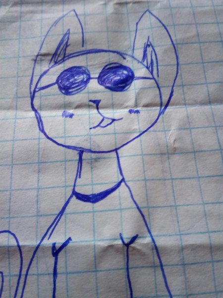 Рисование ручками для детей