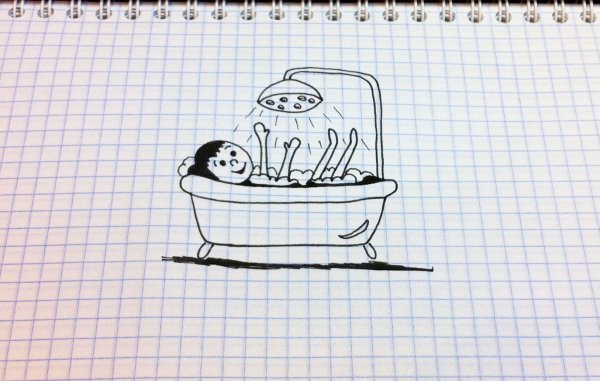 Красивые рисунки в тетрадке