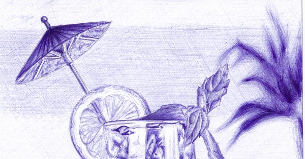 Рисунки ручкой