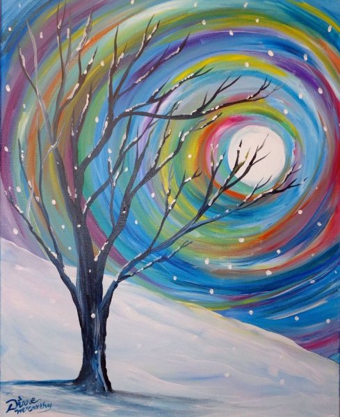 Интуитивное рисование для детей