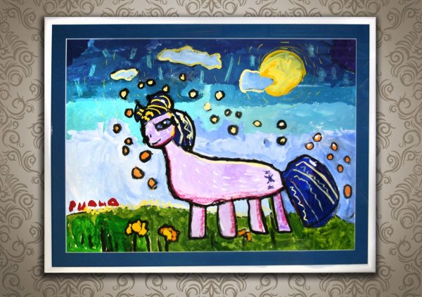 Рамка для детского рисунка