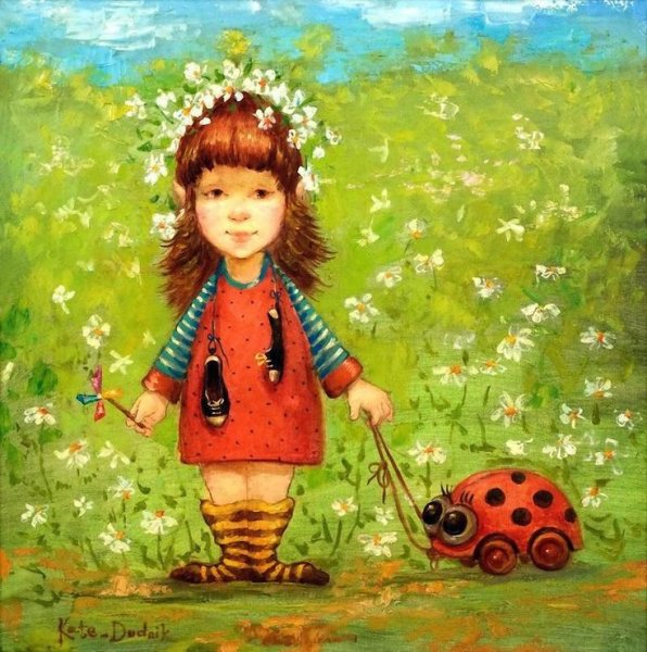 Екатерина Дудник художник