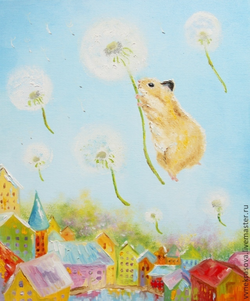 Картины художников для детской комнаты