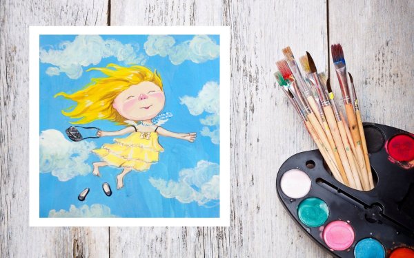 Идеи для рисования гуашью