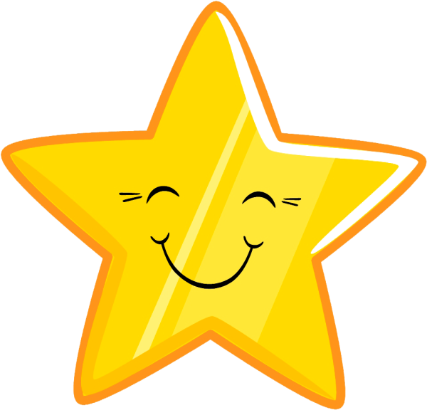 Разноцветные звезды