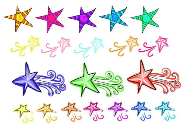 Звездочки для детей