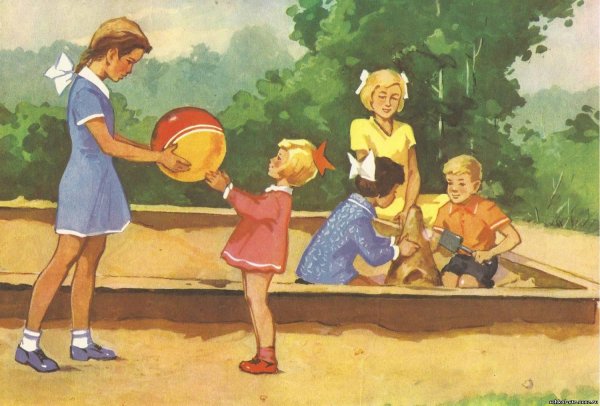 Сюжетные картины е.Батуриной