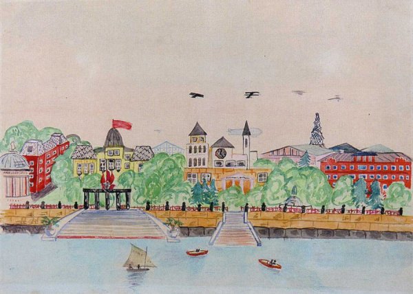 Мой город в прошлые века