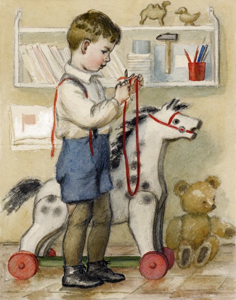 Иллюстрации советских художников к детским книгам