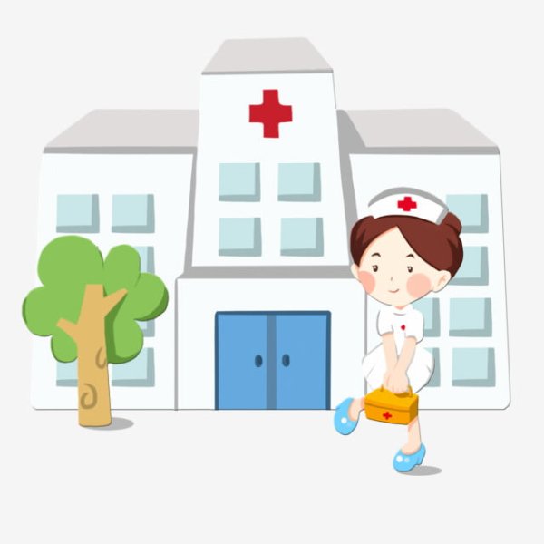 Медицинский работник рисунок