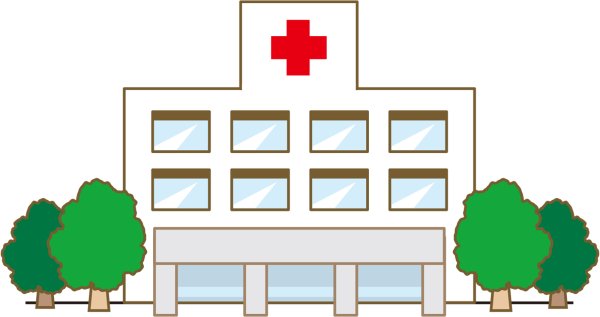 Больница мультяшная