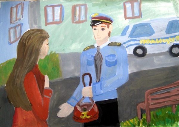 Полицейский глазами детей