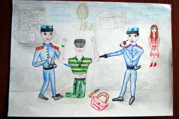 Полицейский глазами детей