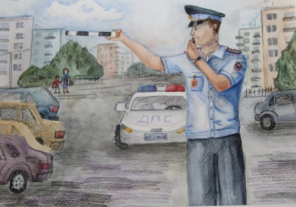 Полицейский глазами детей