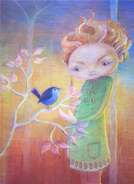 Кэти Хэйр (Kathy Hare) художница