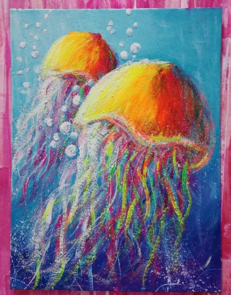 Рисование пастелью для детей