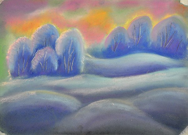 Александр Цвелик рисование