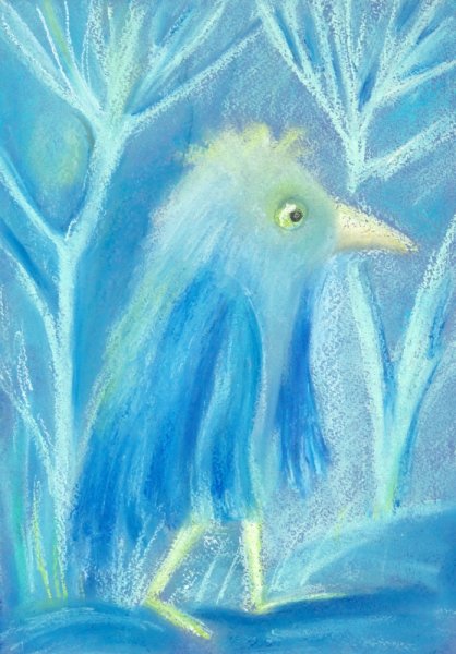 Рисование пастелью для детей 6-7 лет